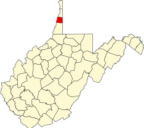 File Map Of West Virginia Highlighting Cabell County Svg Wikipedia File Map Of West Virginia Highlighting Cabell County Svg Wikipedia