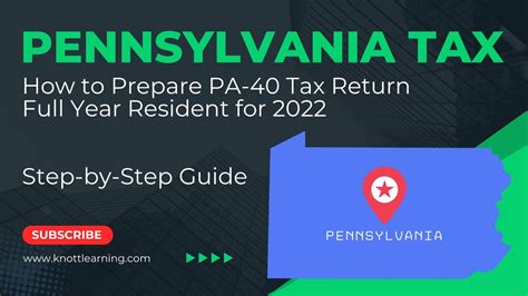 File Pa Taxes For Free