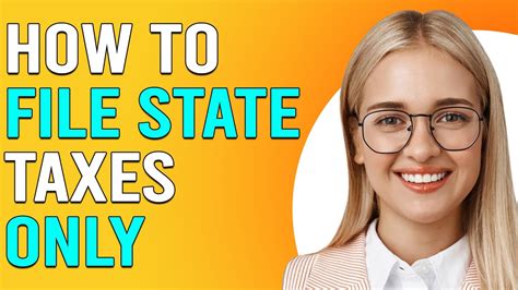 File State Taxes Only