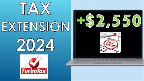 File Tax Extension With Turbotax