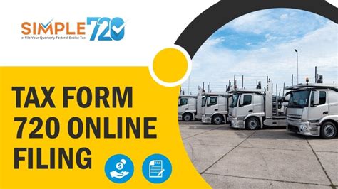 File Your Form 720 Online With The Irs Authorized Simple720