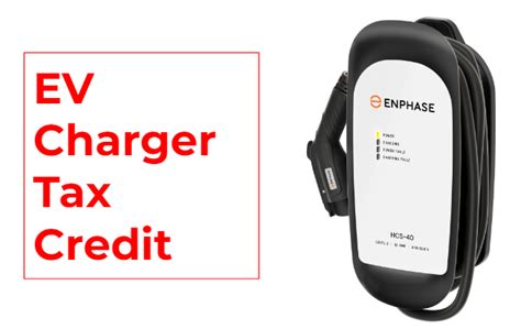 Filing For The Federal Ev Charger Tax Credit Energy Select Filing For The Federal Ev Charger Tax Credit Energy Select