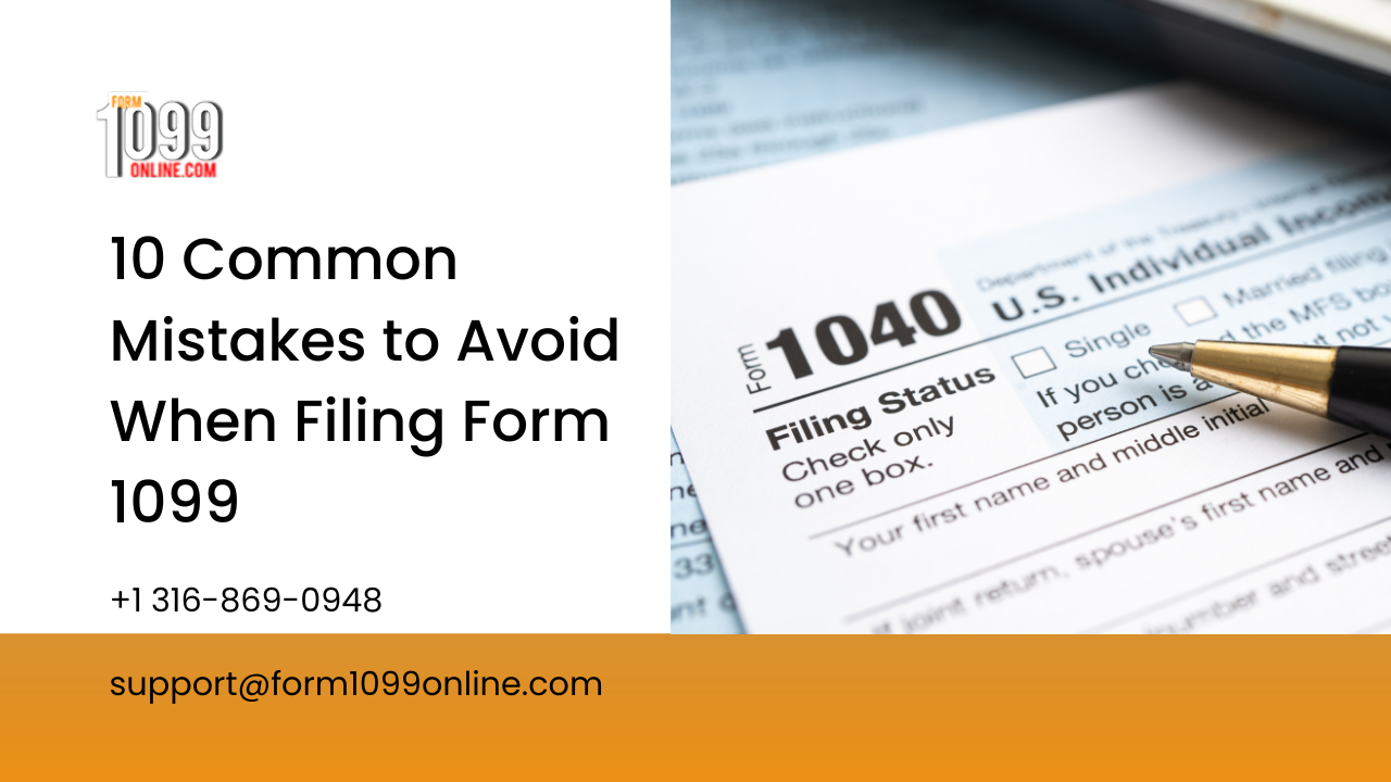 Filing Form 1099 How To Avoid 10 Common Mistakes Filing Form 1099 How To Avoid 10 Common Mistakes
