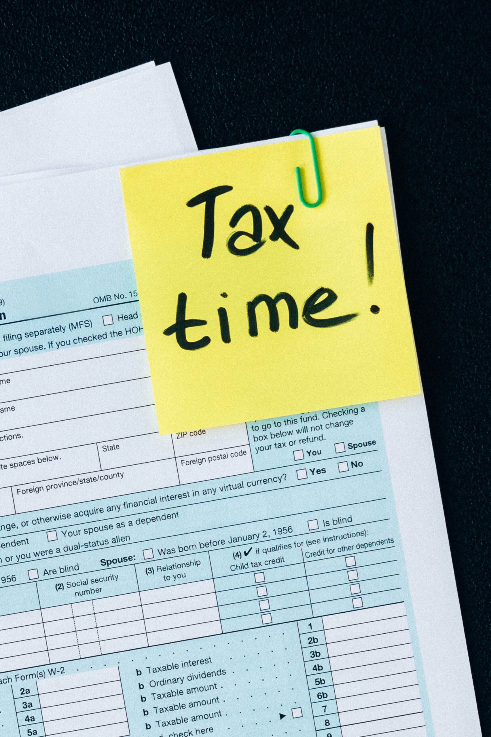 Filing Taxes Early 5 Reasons To File Your Taxes Early Filing Taxes Early 5 Reasons To File Your Taxes Early