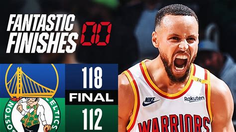 Final 7 54 Must See Ending Warriors Vs Celtics November 6 2024 Final 7 54 Must See Ending Warriors Vs Celtics November 6 2024