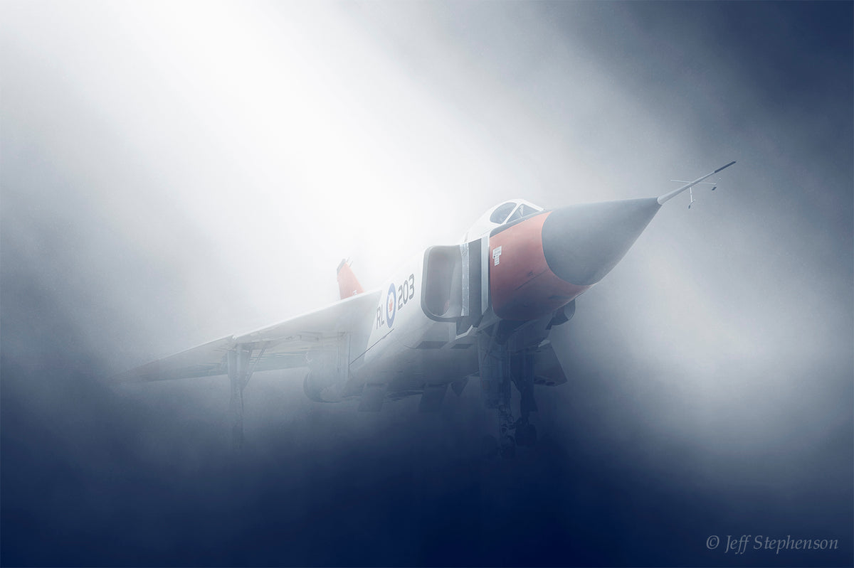 Final Flight Cf 105 Avro Arrow Jeff Stephenson Photography Final Flight Cf 105 Avro Arrow Jeff Stephenson Photography