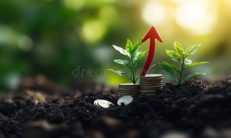 Financial Growth Concept With Coins And Plants In 2025 Stock Image Image Of Freedom Food Financial Growth Concept With Coins And Plants In 2025 Stock Image Image Of Freedom Food