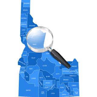 Find Property Tax Records In Idaho By Address Or Name