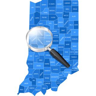 Find Property Tax Records In Indiana By Address Or Name