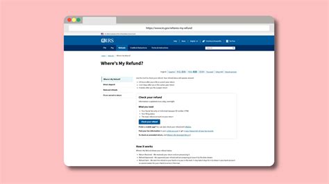 Find Your Tax Refund Status Quickly Using The Irs Tool Fast Company Find Your Tax Refund Status Quickly Using The Irs Tool Fast Company