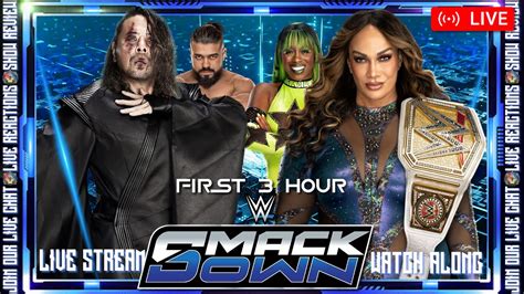 First 3 Hour Smackdown Wwe Smackdown Live Stream 1 3 2025 Smackdown Live Chat Reaction Review Youtube First 3 Hour Smackdown Wwe Smackdown Live Stream 1 3 2025 Smackdown Live Chat Reaction Review Youtube
