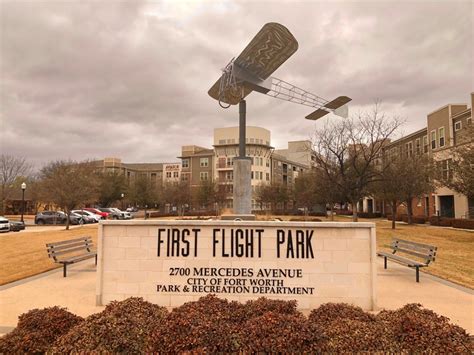 First Flight Park Welcome To The City Of Fort Worth First Flight Park Welcome To The City Of Fort Worth