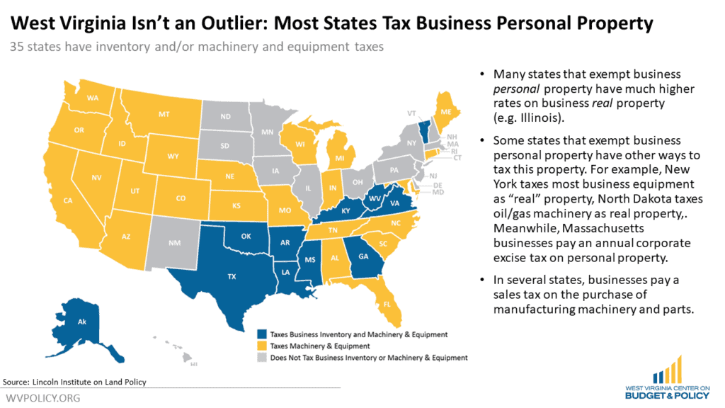 Five Takeaways From The Wv Manufacturers Association S Flawed Amendment 2 Study West Virginia Center On Budget Policy