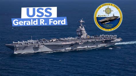 Five Things To Know About The Uss Gerald R Ford Aircraft Carrier