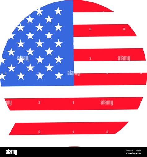 Flag Themed Party Stock Vector Images Alamy