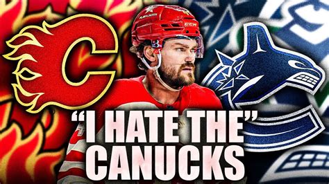 Flames Rasmus Andersson Throws Shade At Oilers Canucks Newsweek