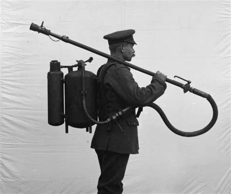 Flammenwerfer World War I German Flamethrowers The Armory Life Flammenwerfer World War I German Flamethrowers The Armory Life