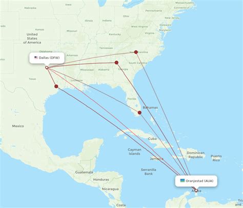 Flights From Dallas To Aruba Dfw To Aua Airlines Amp Best Routes Flight Routes Flights From Dallas To Aruba Dfw To Aua Airlines Amp Best Routes Flight Routes