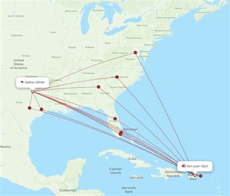 Flights From Dallas To San Juan Dfw To Sju Airlines Amp Best Routes Flight Routes Flights From Dallas To San Juan Dfw To Sju Airlines Amp Best Routes Flight Routes