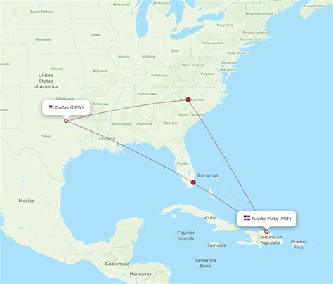 Flights From Puerto Plata To Dallas Pop To Dfw Airlines Amp Best Routes Flight Routes Flights From Puerto Plata To Dallas Pop To Dfw Airlines Amp Best Routes Flight Routes