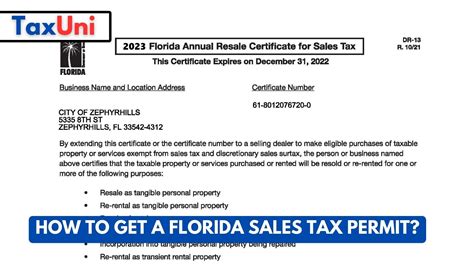 Florida Auto Sales Tax