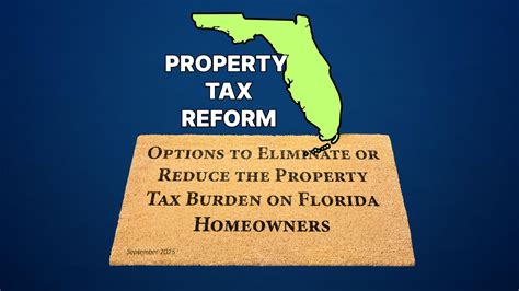 Florida Property Tax Reform