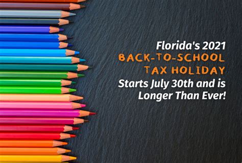 Florida S Tax Free Weekend For 2021 Is Here And Its Longer Than Ever Abitos Accountants Advisors