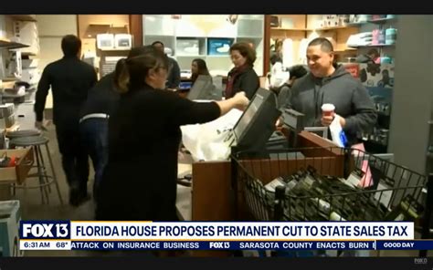 Florida Sales Tax Cut Proposed How Would It Work