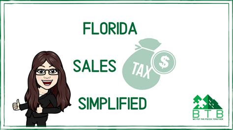 Florida Sales Tax Tiptuesday 3 3 2020 Business To Business Bookkeeping Florida Sales Tax Tiptuesday 3 3 2020 Business To Business Bookkeeping