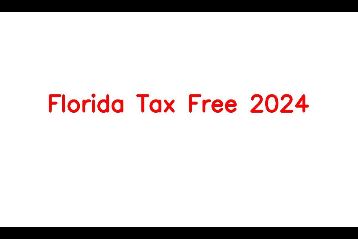 Florida Tax Free