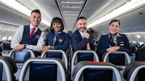 Fly High With American Airlines Entry Level Flight Attendant Jobs