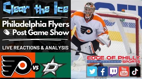 Flyers Vs Stars Reaction Amp Analysis I Flyers Post Game Show Youtube Flyers Vs Stars Reaction Amp Analysis I Flyers Post Game Show Youtube