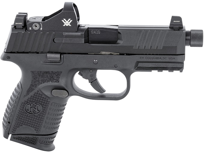 Fn 509 Midsize Tactical 9Mm Semi Automatic Handgun Review Hook Barrel Magazine