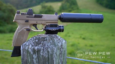 Fn 509 Tactical Suppressor Ready Fn 509 Tactical Suppressor Ready