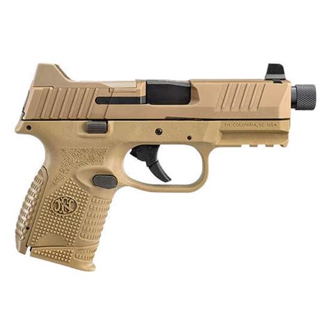 Fn America 509 Compact Tactical Fde 9Mm Handgun 10 1 4 32 66 100781 Rk Guns