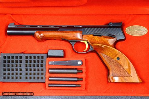 Fn Browning Medalist Pistol W Case 22Lr 74200T7 Fb00921 Semi Auto Pistols At Gunbroker