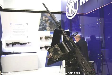 Fn Herstal Launches A New Versatile Weapon Mount For Land And Sea Platforms Fn Herstal Launches A New Versatile Weapon Mount For Land And Sea Platforms