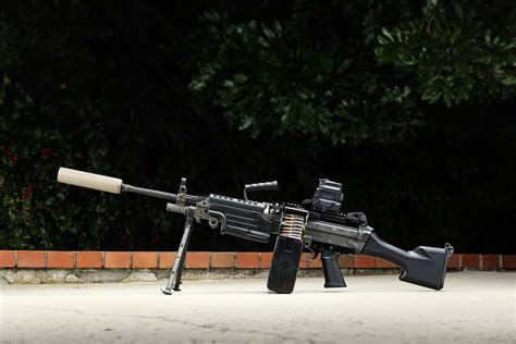 Fn M249 Putting Brass In The Grass For Freedom For Half A Century Recoil