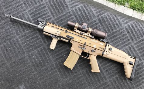 Fn Scar 16: Ultra-Reliable Short-Stroke Gas Piston System