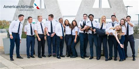 Focused On The Future American Airlines Celebrates Cadet Academy S First Year American Airlines Newsroom