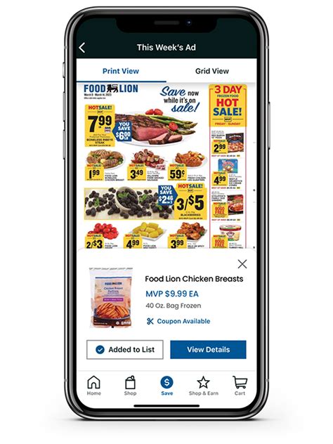 Food Lion On The App Store Food Lion On The App Store