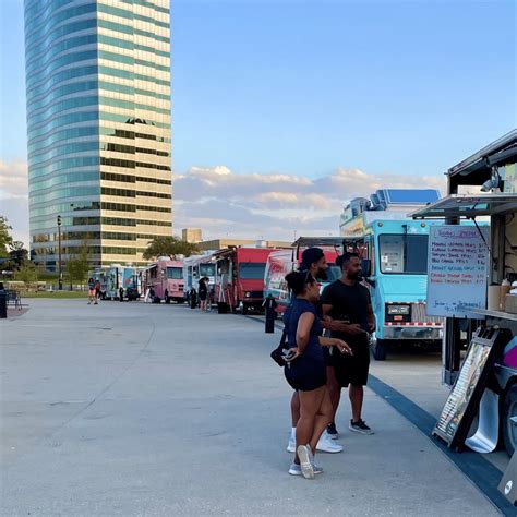 Food Truck Tuesdays At The Levy Event Plaza In Irving Dallas Food Truck Tuesdays At The Levy Event Plaza In Irving Dallas