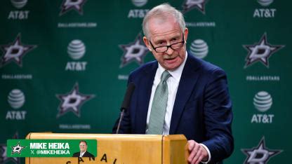 For So Long Jim Nill Has Built The Dallas Stars With A Methodical Approach In Mind Then The Mikko Rantanen Trade Happened And Nill S Hockey Team Has Never Been Better Read More At