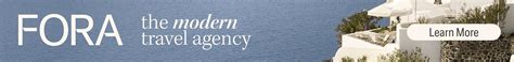 Fora The Modern Travel Agency Fora The Modern Travel Agency