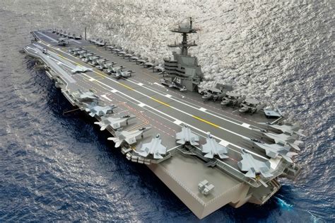 Ford Aircraft Carrier John F Kennedy To Deliver A Year Later Usni News