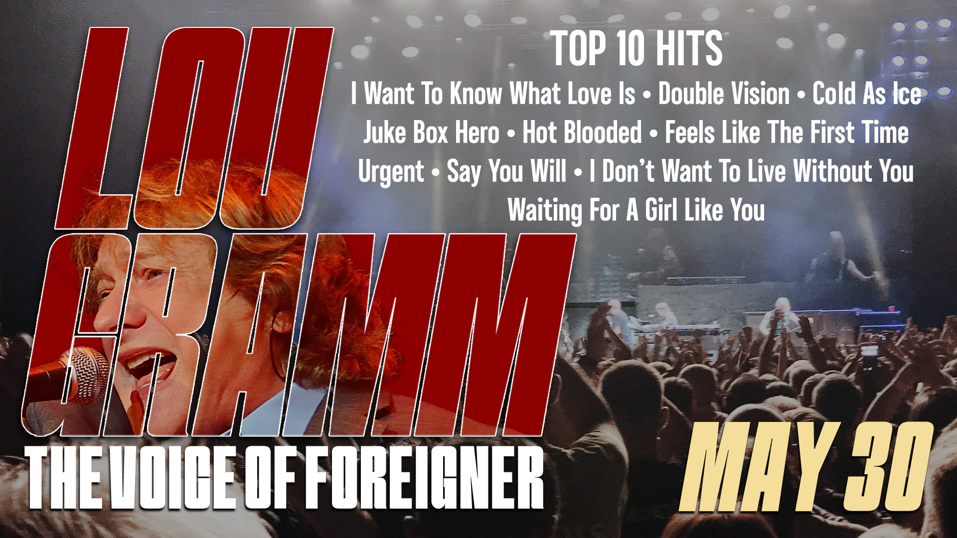 Foreigner Y Lou Gramm Ofrecer N Shows Inolvidables En M Xico