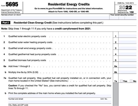Form 5695 How Can It Help You Form 5695 How Can It Help You