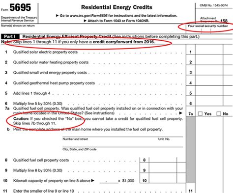 Form 5695 Instructions Information Community Tax Form 5695 Instructions Information Community Tax
