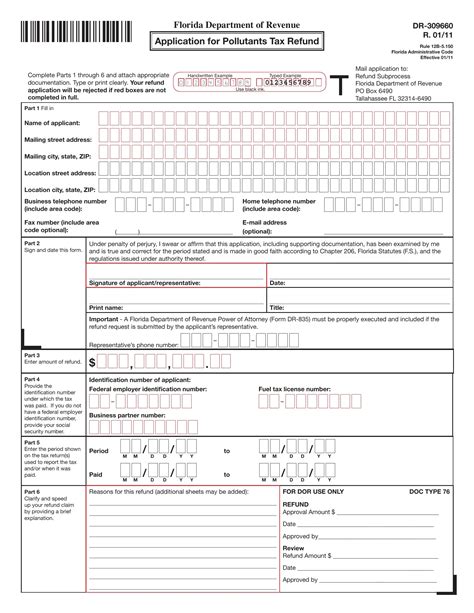 Form Dr 309660 Fill Out Printable Pdf Forms Online