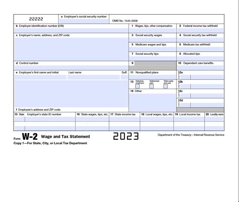 Form W 2 Guide 2025 Form W 2 Guide 2025